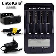 Зарядные устройства Liitokala для аккумуляторов 18650: Ключевые аспекты выбора и рекомендации