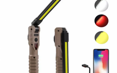 Ліхтарик поворотний WORKLIGHT WL-08-XPE+COB