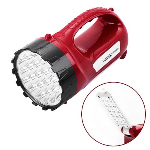 Фонарь переносной YAJIA 2820, 19+15LED