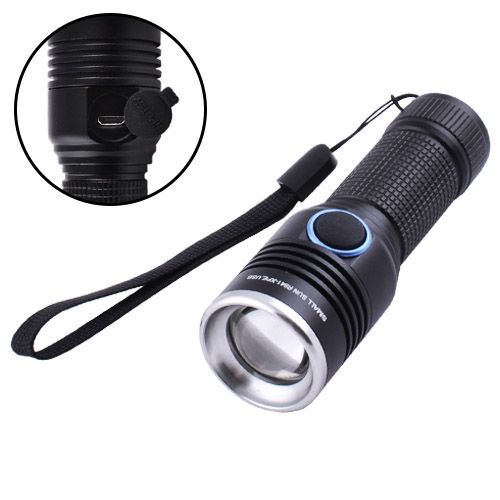 Фонарь Small Sun R841-XPE Q5 ( ак. 14500 )