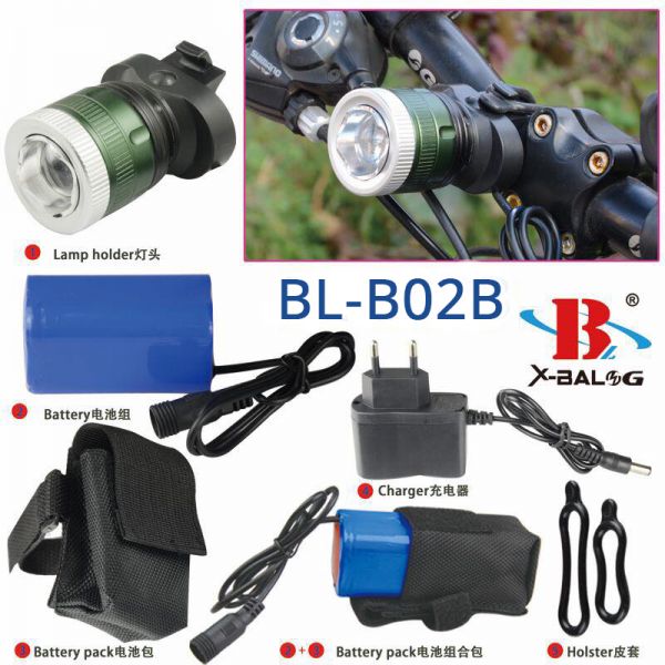 Велофонарь Bailong BL-B02B-T6