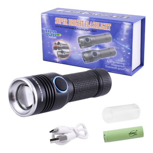 Ліхтар Small Sun R841-XPE Q5 ( ак. 14500 )
