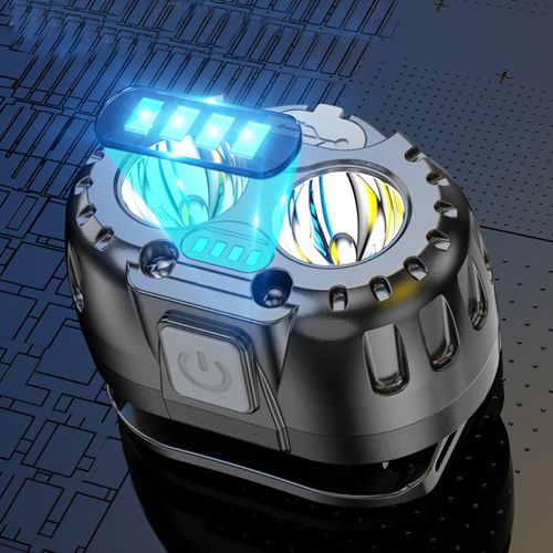 Фонарь налобный 666-2XPL, Sensor