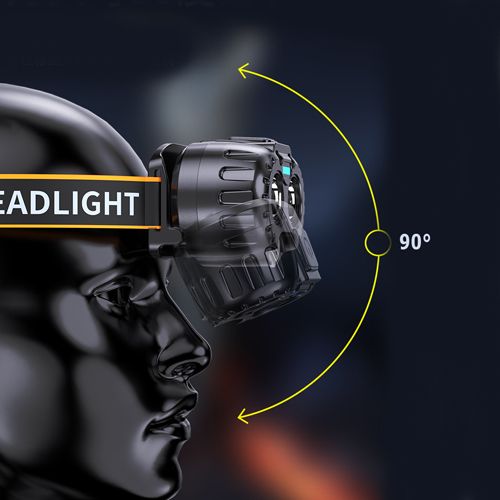 Фонарь налобный 666-2XPL, Sensor