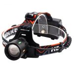 Фонарь налобный  BL-T207-TG