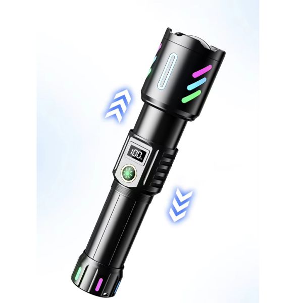 Фонарь  1143-WHITE LASER LED PM10-TG