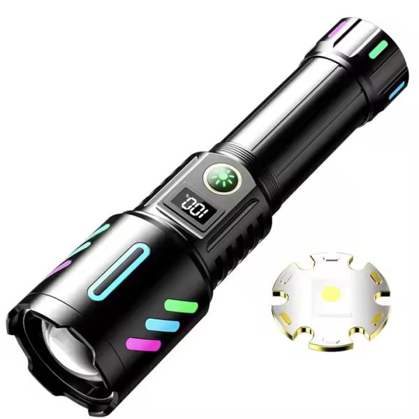 Фонарь  1143-WHITE LASER LED PM10-TG