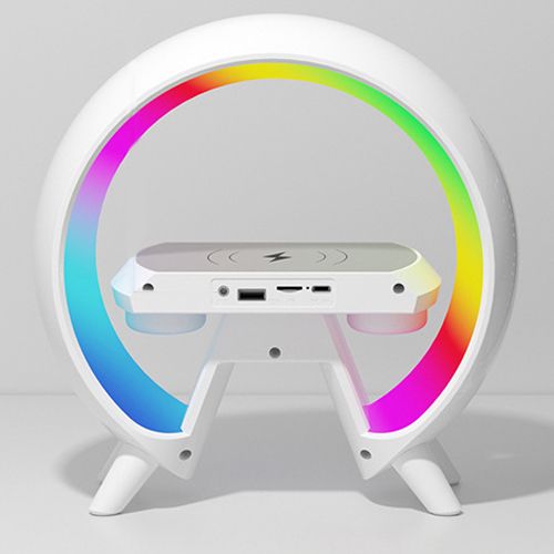Light Sound Machine XM-X63, RGB нічник, годинник