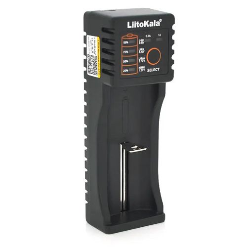 Зарядка для 18650 LiitoKala Lii-100B, 1xААА/АА/14500/16340/18650