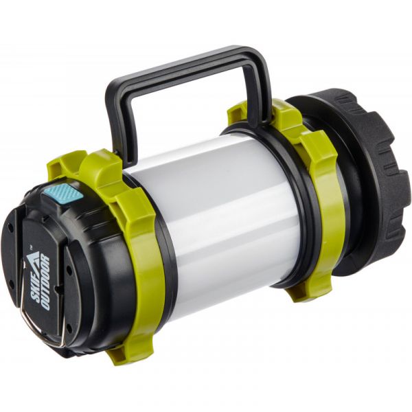Ліхтарик кемпінговий SKIF Outdoor Buster Black/Green
