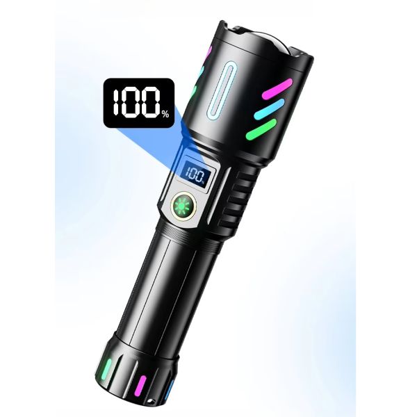 Фонарь ручной NIGHT VISION 1143-WHITE LASER LED PM10-TG
