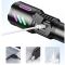 Фонарь ручной NIGHT VISION 1143-WHITE LASER LED PM10-TG