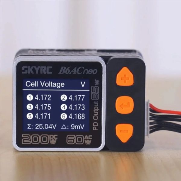 Зарядний пристрій SkyRC B6AC Neo 200W DC/60W AC 1-6s lipo
