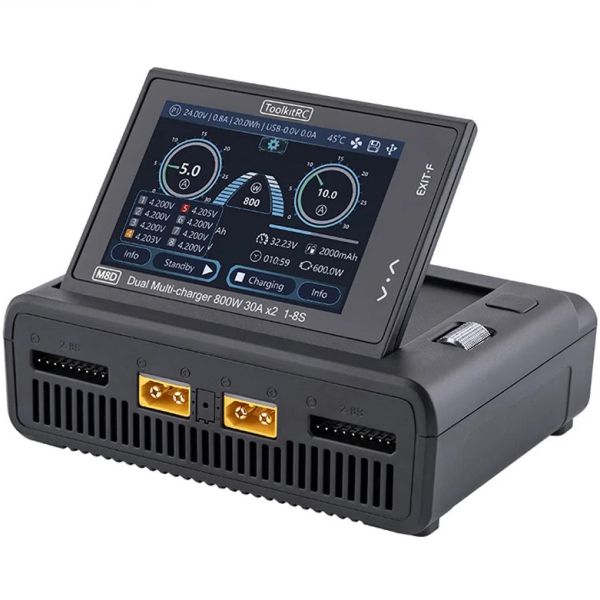 Зарядка ToolkitRC M8D 8S 1600W