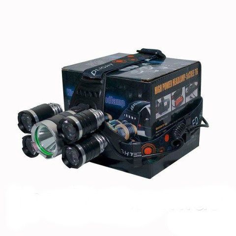 Ліхтар на чоло BL-V25-T6+4XPE