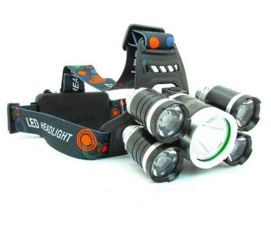 Налобный фонарь BL-V25-T6+4XPE