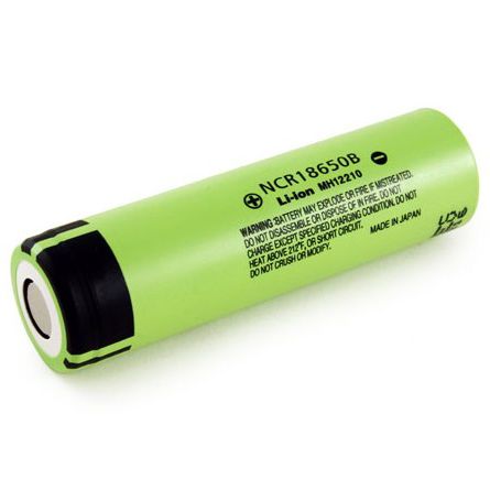  Акумулятор Panasonic NCR18650B 3400mA