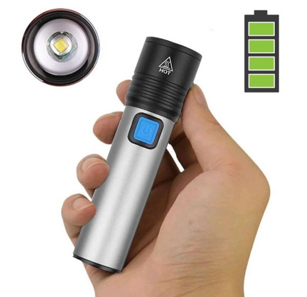 Ліхтар BL-K31 MicroUSB