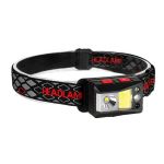 Налобний ліхтарик  SL09-1L2+COB +LED