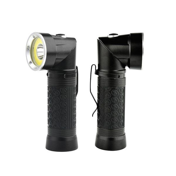 Ліхтар Poliсe 12V 1822-T6+COB+White+Red