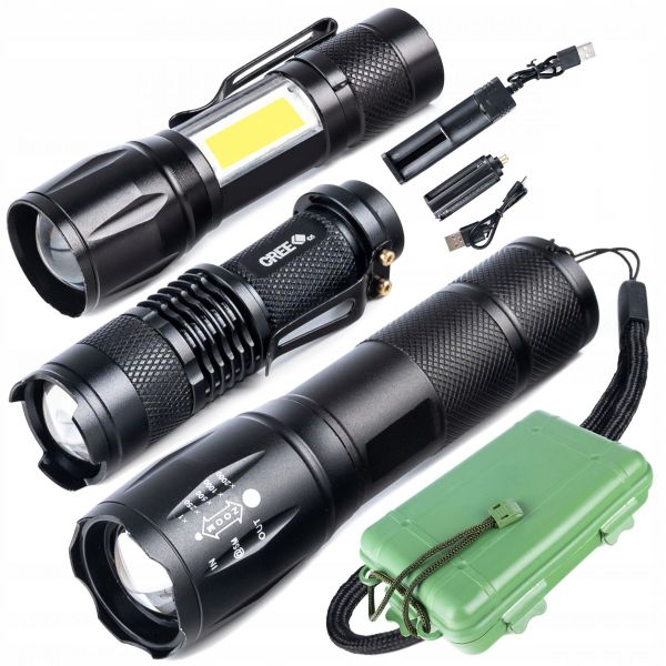 Набор фонариков ручных BL-511, BL-8468, BL-1831