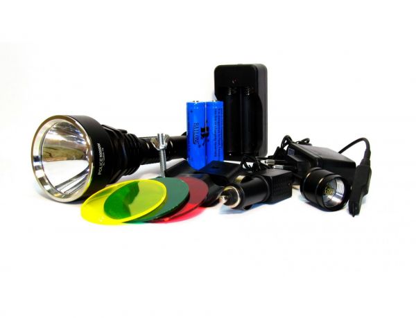 Подствольный фонарик Bailong Police BL-Q2805 XM-L2 U2 50000W