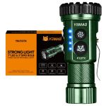 Тактический фонарь YEMAO YM-F337X, 3500LM, аккумуляторы 18650 + 18350