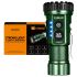 Тактический фонарь YEMAO YM-F337X, 3500LM, аккумуляторы 18650 + 18350