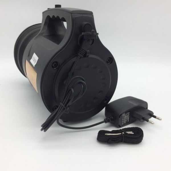 Ліхтар переносний TD-6000A-30W-T6, ЗУ 220V, встроенный аккумулятор