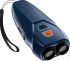 Профессиональный ультразвуковой отпугиватель собак 3в1 с фонариком Ultrasonic PU70 с индикатором зарядки и аккумулятором от USB Blue
