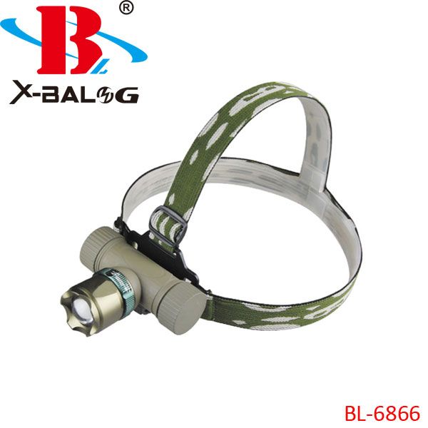Ліхтар налобний Bailong Police BL-6866
