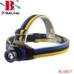 Налобний ліхтарик Bailong Police BL-6817