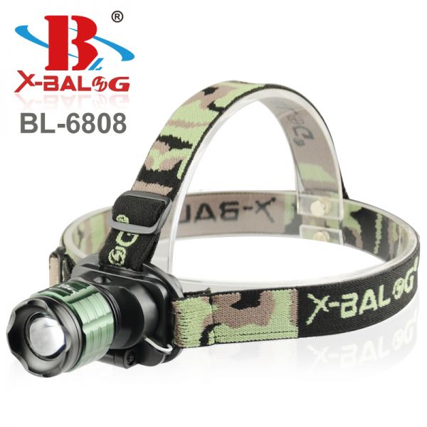 Налобный фонарик Bailong Police BL-6808