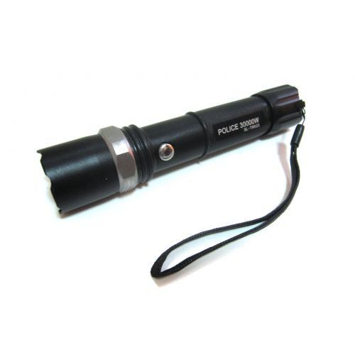 Тактический Фонарик Bailong Police BL-T8625 + PowerBank