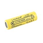 Акумулятор 21700, LiitoKala Lii-50E, 5000mAh