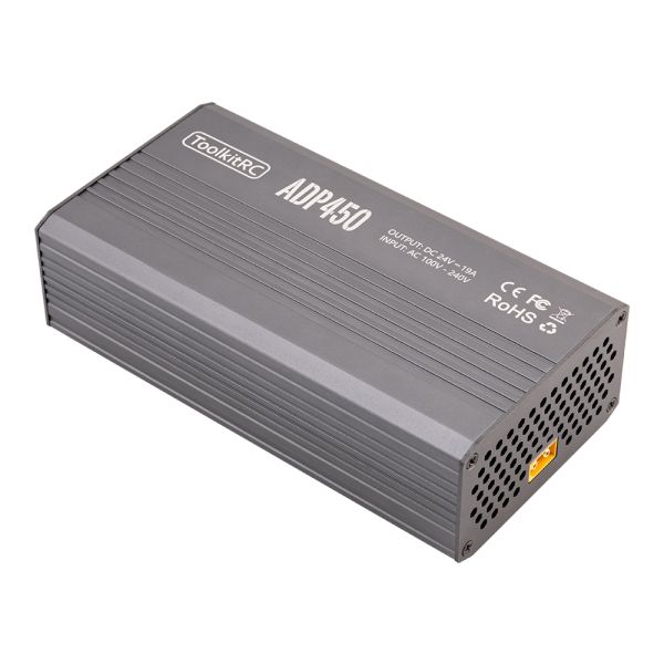 Зарядний пристрій ToolkitRC ADP450 24V 19A (450W)