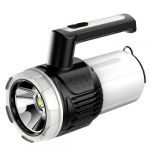 Фонарь кемпинг переносной 22031-XPG+LED(white+yellow), 2x18650