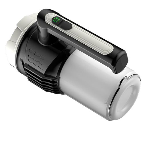 Фонарь кемпинг переносной 22031-XPG+LED(white+yellow), 2x18650