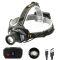 Фонарь налобный T503A-2TG(white+yellow)+SMD(white+red), Motion Sensor