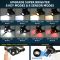 Ліхтар налобний T503A-2TG(white+yellow)+SMD(white+red), Motion Sensor