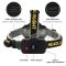 Фонарь налобный T503A-2TG(white+yellow)+SMD(white+red), Motion Sensor