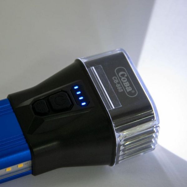 Фонарь Coba CB-888 5Вт+COB+SMD