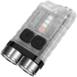 Ліхтарик S02/V3-2LM+4SMD(RGB), Li-Ion акумулятор, ЗУ Type-C 
