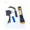 Фонарь портативный Police BL-249 T6 + COB + RED