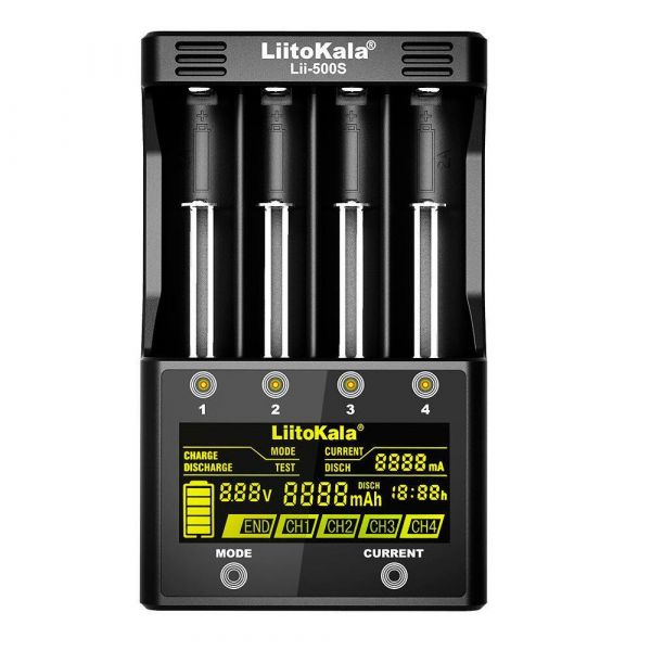 Зарядний пристрій LiitoKala Lii-500S 