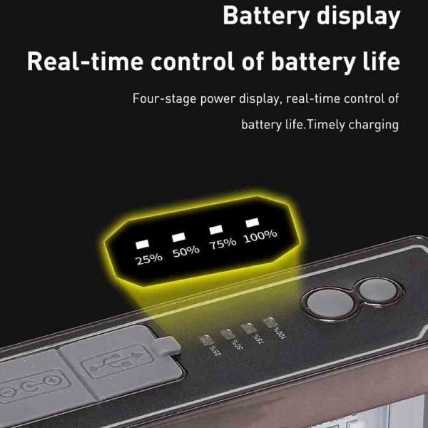 Фонарь налобный YEMAO YM-T100 XHP50+SMD, белый, красный, Li-Ion внешний аккумулятор, ЗУ Type-C
