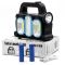 Фонарь переносной HB-6168-LED+2COB, power bank