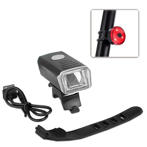 Велофонарь BSK-1133-XPG, STOP-3SMD(red)