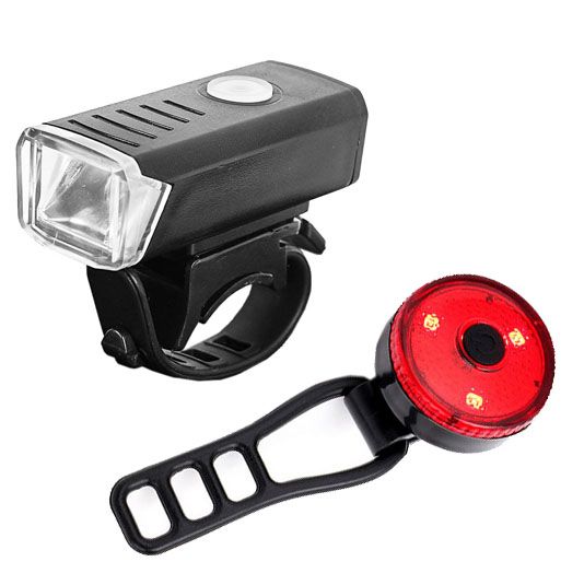 Велофонарь BSK-1133-XPG, STOP-3SMD(red)