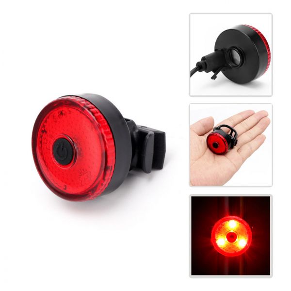 Велофонарь BSK-1133-XPG, STOP-3SMD(red)